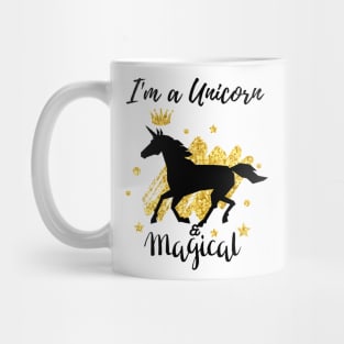 I'm Unicorn & Magical Edit Mug